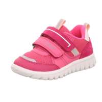 Superfit tenisky 1-006203-5500 Pink/orange
