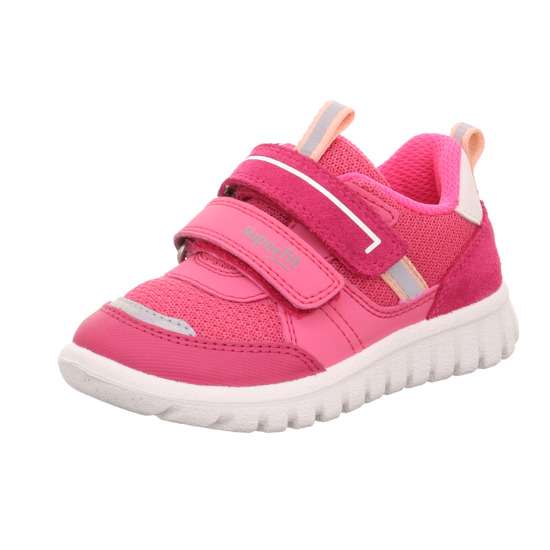Superfit tenisky 1-006203-5500 Pink/orange