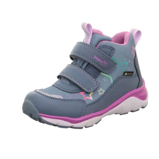 Superfit Sport5 s membránou Gore-tex 1-000249-8030 blau/rosa