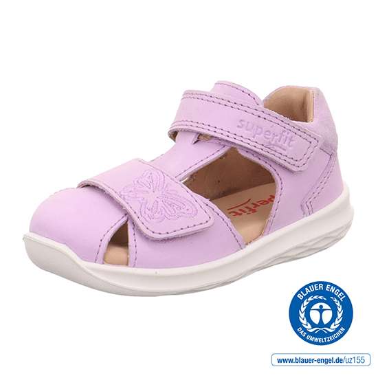 Superfit Bumblebee sandály 1-0003699-8500 lila