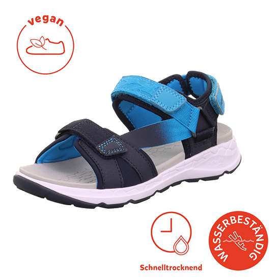 Superfit Criss Cross Blau/ Turkis 1-000580-8040