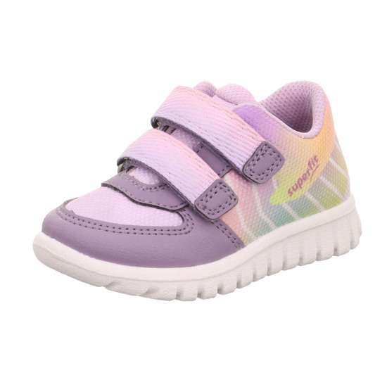 Superfit tenisky 1-006183-8500 LILA /ROSA SPORT