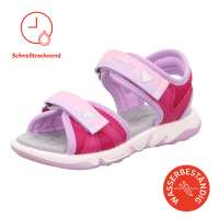 Superfit sandály Pebbles 1-009540-5530 PINK/LILA