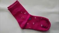 Ponožky růžové