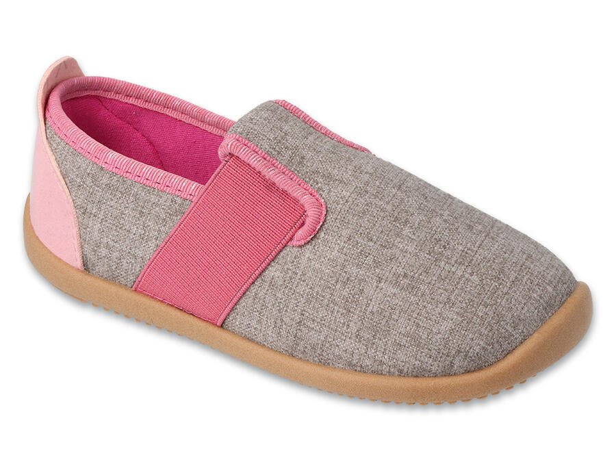 Befado Softer šedé bačkůrky 901Y014