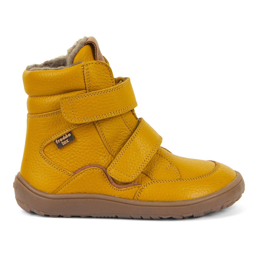 Froddo barefoot s membránou G3160246-11 DARK YELLOW