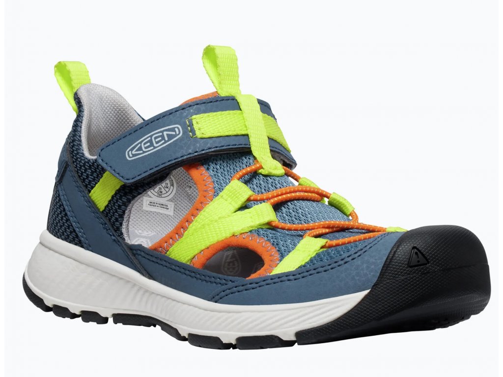Keen MOTOZOA SANDAL CHILDREN vintage indigo/scarlet ibis