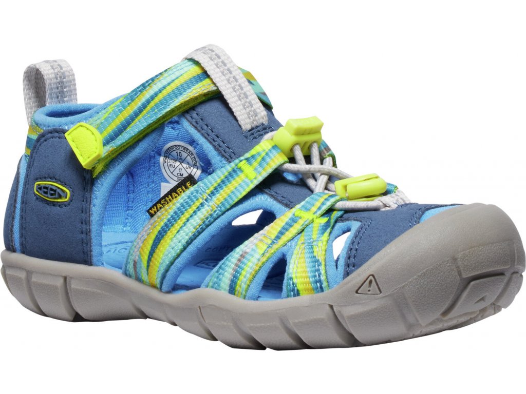 Keen SEACAMP II CNX  vintage indigo/evening primrose