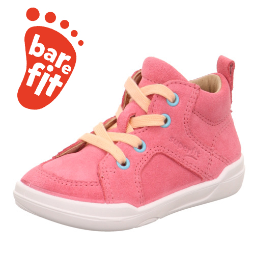 Superfit barefoot 1-000539-5530 Rosa/orange
